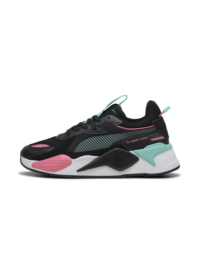 PUMA RS-X Reinvention Mens Black Trainers - Image 1